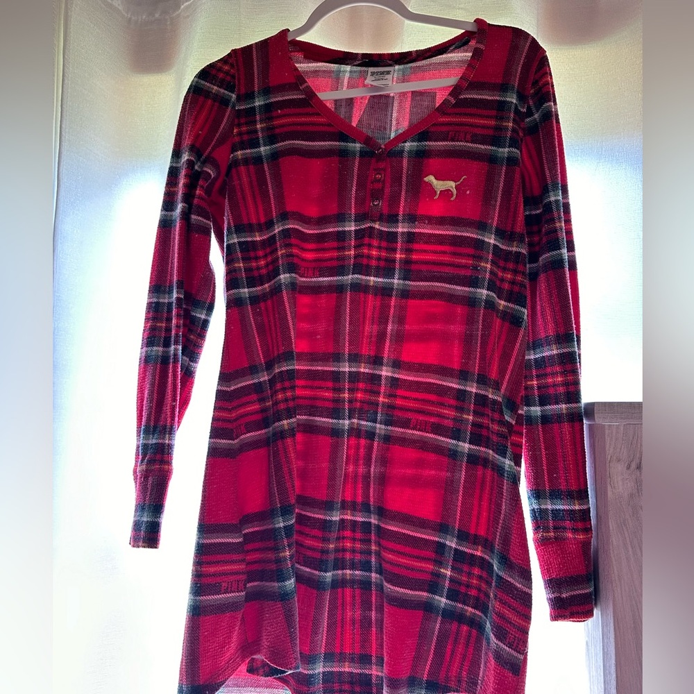 pink/Victoria’s Secret nightgown